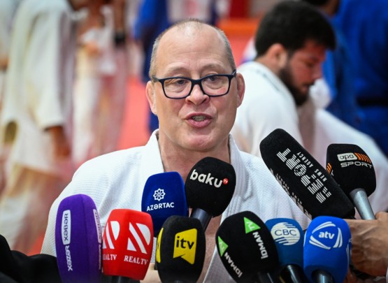 Cüdoçularımız qitə çempionatına hazırlığı davam etdirirlər